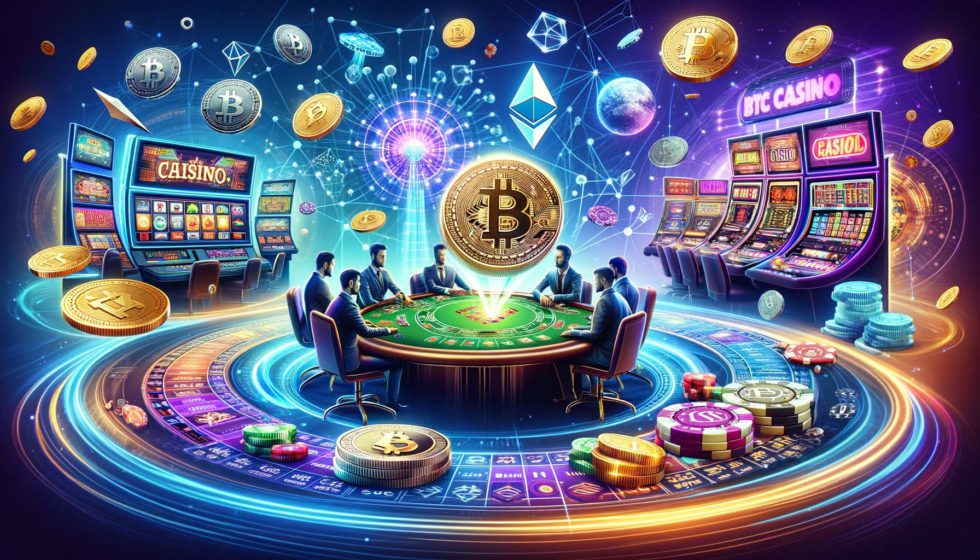 444win Cryptocurrency in Online Gambling