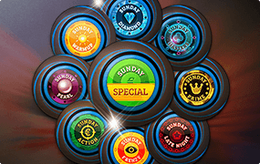 444WIN Programação de Domingo